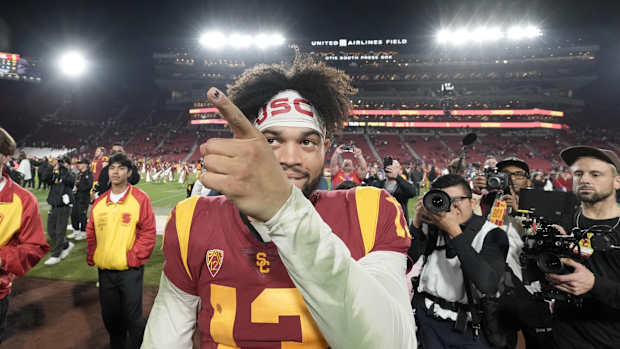 caleb williams usc trojans football